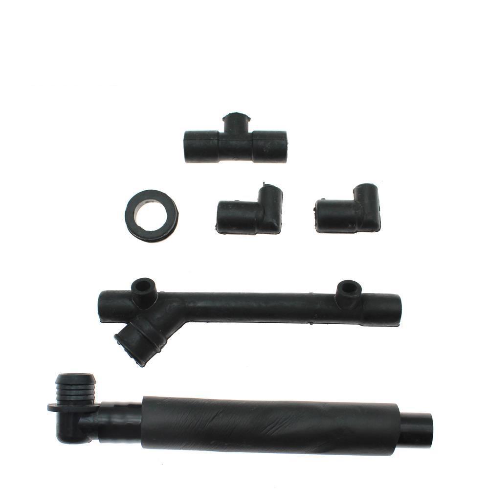 Crankcase Ventilation Hose Connector Kit For Mercedes W124 W201 W202 W210 W460
