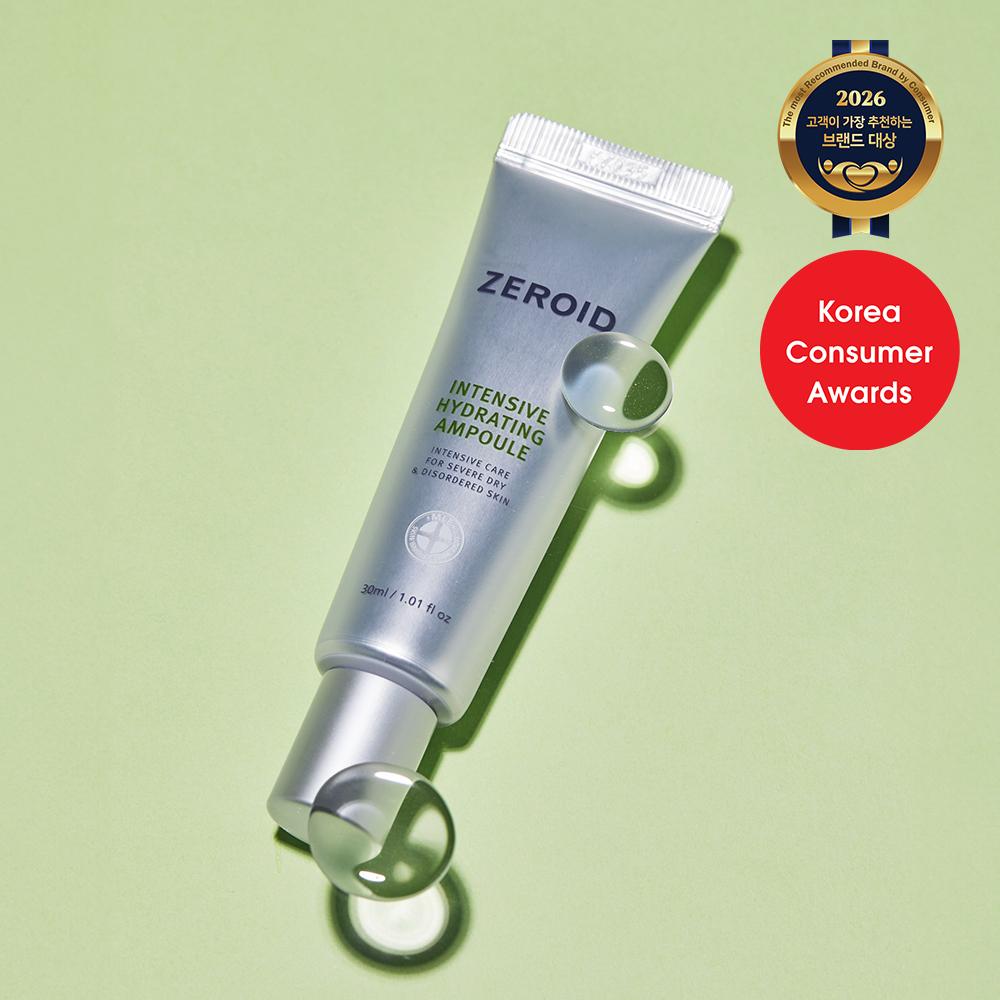 Zeroid [february All Young Pick] Zeroid Intensive Hydrating Ampoule 30ml