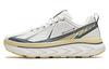 Men's Sneakers Breathable Low Top Running Shoes Men's White Gray