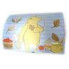 Winnie l'Ourson [N0908] – Set mit 5 Kuppelkoffern „Winnie the Pooh“, blau gelb