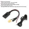 Bluetooth 5.0 AUX-kabeladapter med mikrofon Handsfree Erstatning for Fiat 500/Grande Punto/Qubo/Fiorino