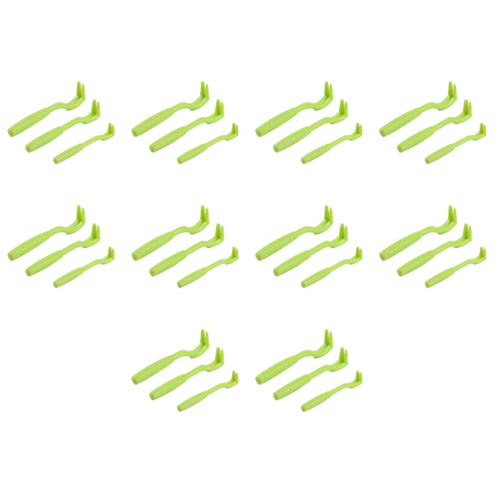 3-30PCS Ticks Removal Pets Insect-catcher Clamps Practical Dogs Insect Remove Tweezers Cats Grooming Insect Clips Hair Groom