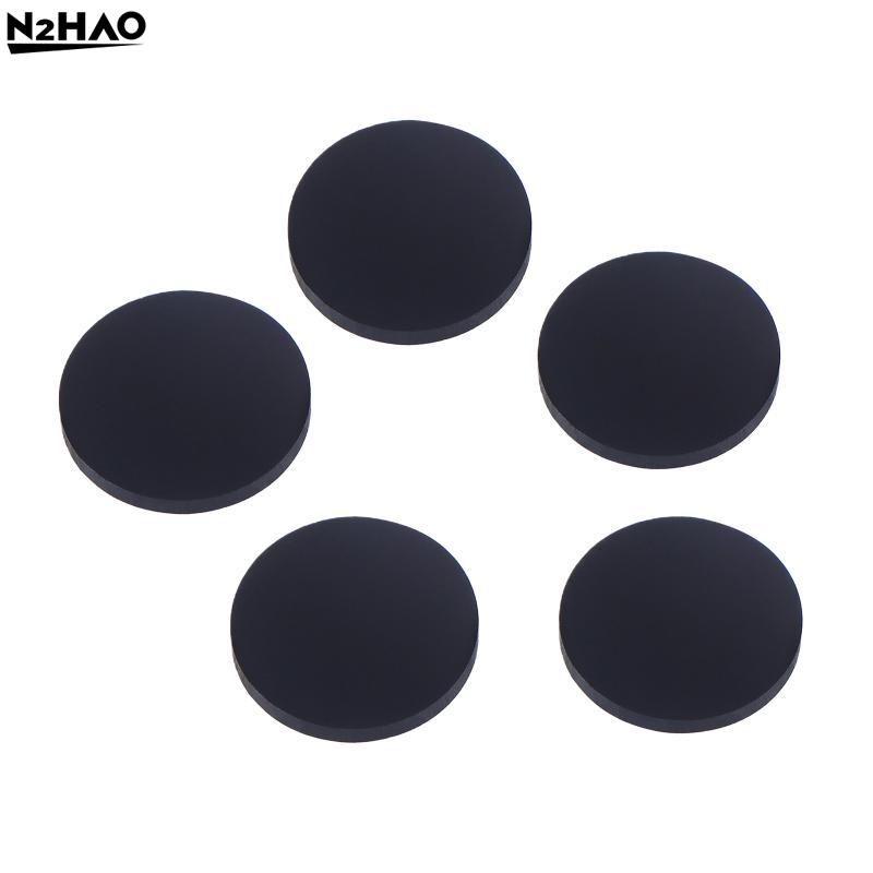 5/10PCS Acrylic 780-1600nm Infrared Long Wave Pass Filter Round Dia=11mm Thick-1.0MM For IR Camera M12 Board Lenses