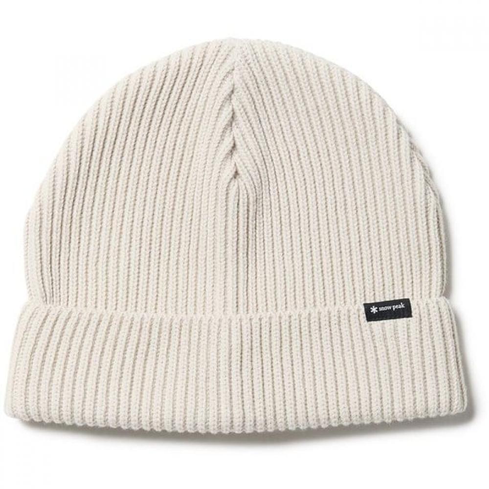 Snow Peak Pe Co Knit Cap Knit Cap Ivory Ch 26su00400022