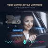 Відеореєстратор KAWA Dash cam D5 Gen2, Автомобільний DVR 2K, WiFi та додаток/Голосове керування, Автоматична камера, Нічне бачення, Карта TF32, Новий оновлений Dashcamera