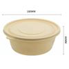 Reinforced Corn Starch Disposable Meal Container