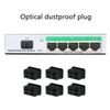 10Pcs SFP Port Dust Caps SFP Protective Cover for Easy Use and Compatibility with Multiple Fiber Optical Devices