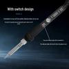 Adjustable 80W Electric Soldering Iron for Household Repairs and Circuit Board Desoldering