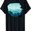 Timeless Mountain, Nature Trees and Forest T-Shirt(11)