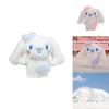 Plush Toy Key Chain Handmade Soft Cartoon Doll For Bag Decor