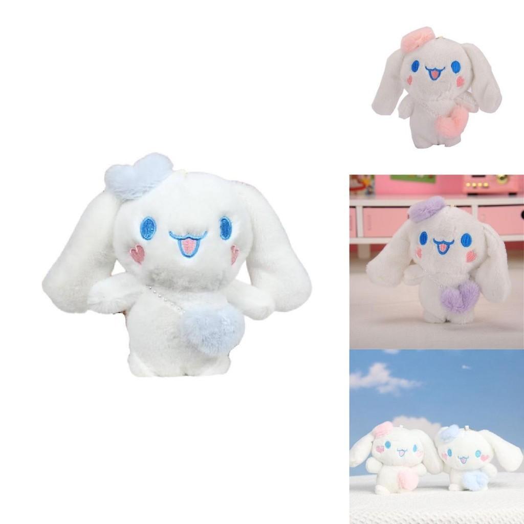 Plush Toy Key Chain Handmade Soft Cartoon Doll For Bag Decor