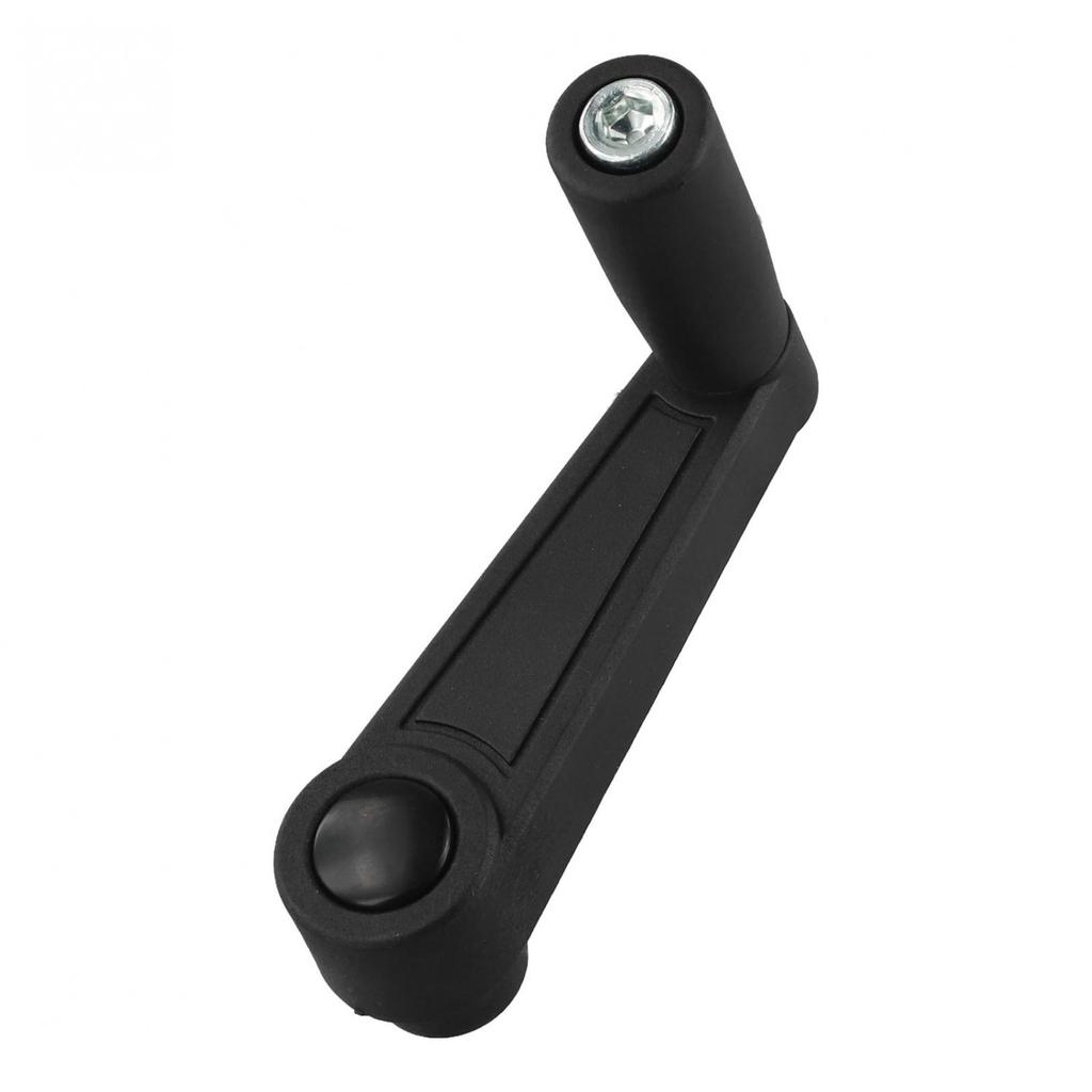 Practical 816mm Round Hole Crank Handle Suitable for All Machinery Needs