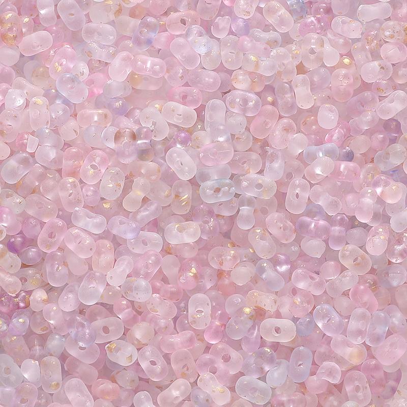 220Pcs Acrylic Peanut Beads For DIY Necklace Bracelet Earrings Jewelry Making Craft Accessories
