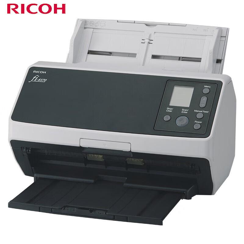 Ricoh fi-8170 A4 High-Speed Duplex Document Scanner CN plug (adapter included)