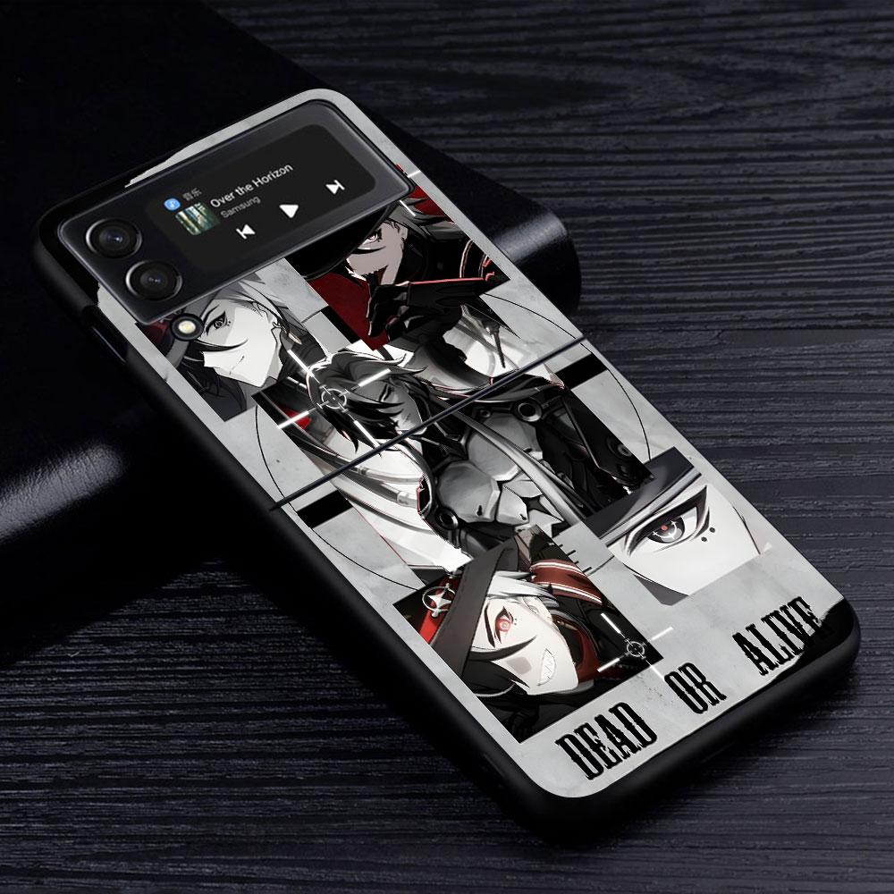 

Чехол Ranger Boothill Star Rail для Samsung Galaxy Z Flip4 Flip3 5G Жесткий ПК Чехол для Мобильного Телефона Z Flip 4 3 Черный Zflip4 Zflip3 Обложка Samsung Z Flip3 5G
