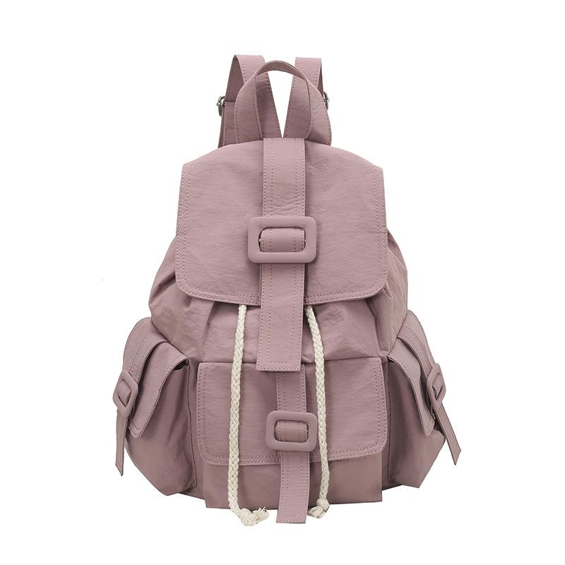 This Backpack Is A Lightweight Schoolbag for Students, A Large-capacity Simple and Casual Commuting Backpack for Both Men and Women