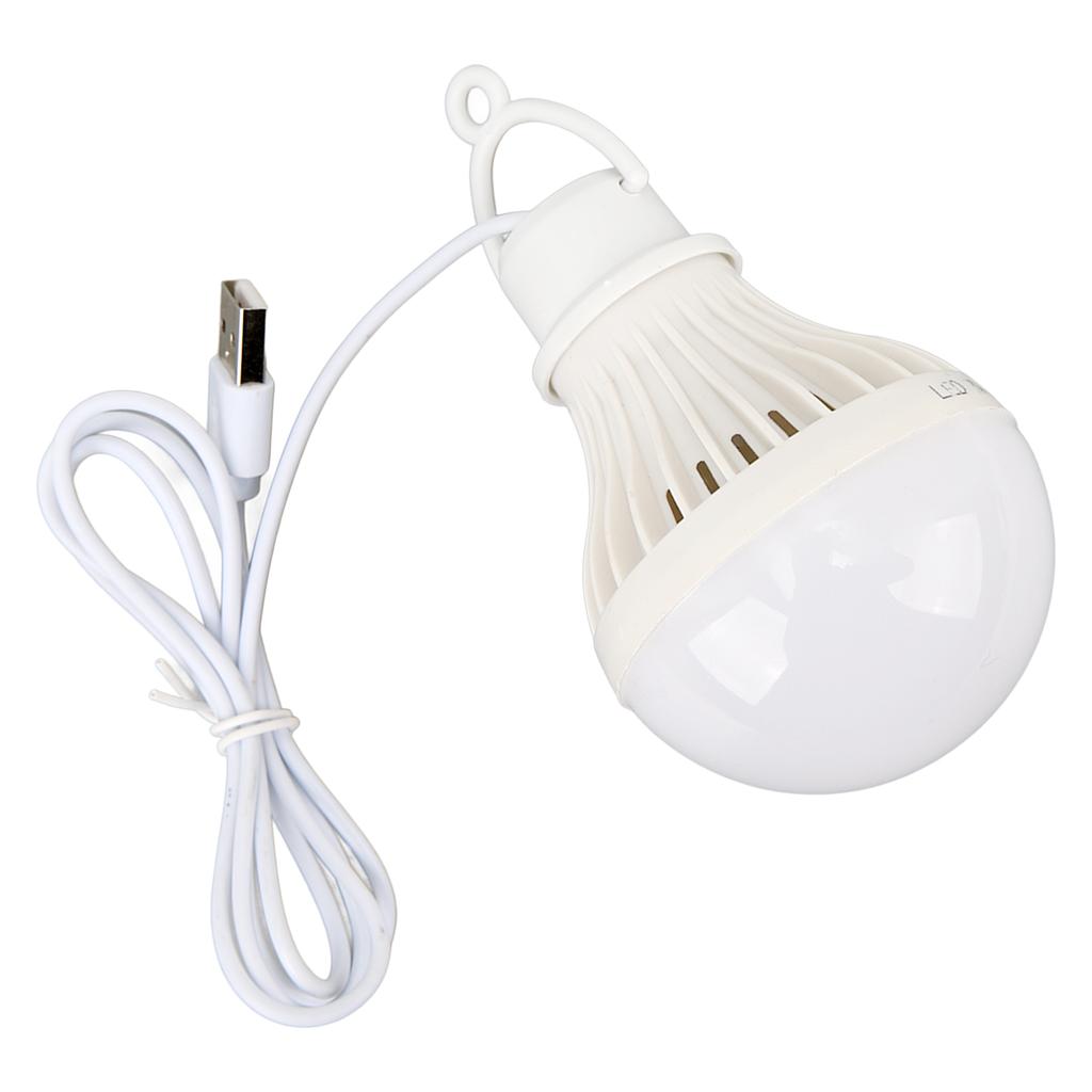 Outdoor Camping Bulb Energy Conservation Emergency USB Camping Lights for Home Outdoor 7W
