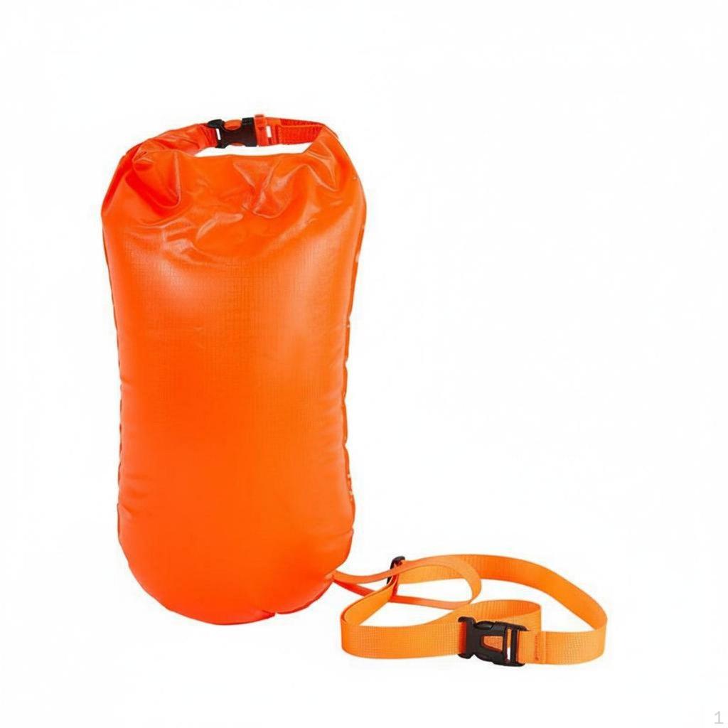 Bouée de sécurité gonflable pour eaux libres Accessoire de piscine avec