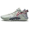 2 Low-Top Grey/Yellow Men's ABFS003-4