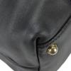 Used GUCCI Tote Bag Newbrit Double G 162094 Interlocking Leather Black Shoulder