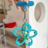 Silicone Cherry Blossom Phone Lanyard Strap Non-Slip 1Pcs Soft Tape Gasket Small Flower for Girls Phone Decoration Use