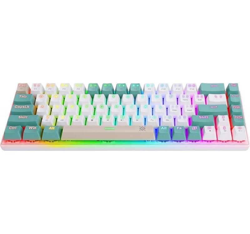 Wired Keyboard Defender VEXX GK-084 MECHANICAL Backlit Gaming Outemu Red