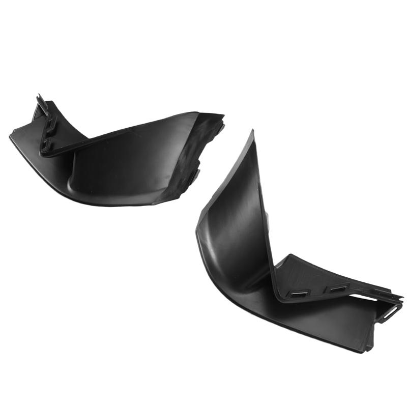 Car Front Bumper Air Channel Trim Panel 51118058557 51118058558 For BMW X6 F16 2013-2019 35Ix 28Ix 30Dx 50Ix