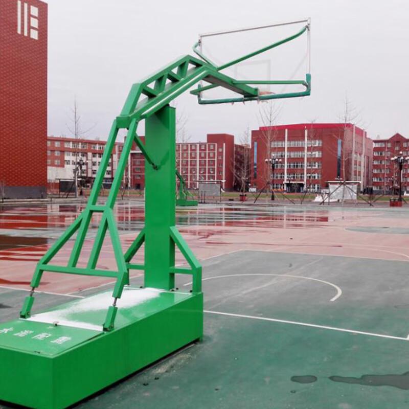 Datangyu Outdoor Standard Hydraulic-Style Basketball Hoop