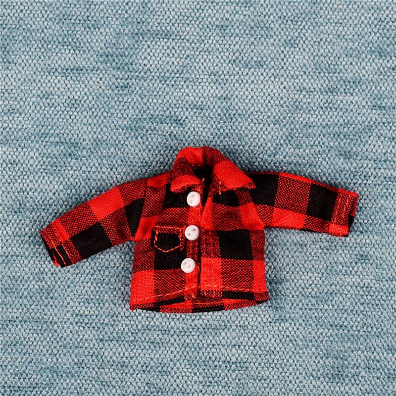 Ob11 Doll Clothes Shirt Top 1 / 12bjd Doll Clothes Obitsu11 Molly Doll Clothes GSC Coat Doll Accessories Bjd Coat