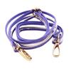Crossbody Handle Fashionable Strap Long Shoulder Belt Long PVC Strap Comfortable Bag Handle for DIY Customization
