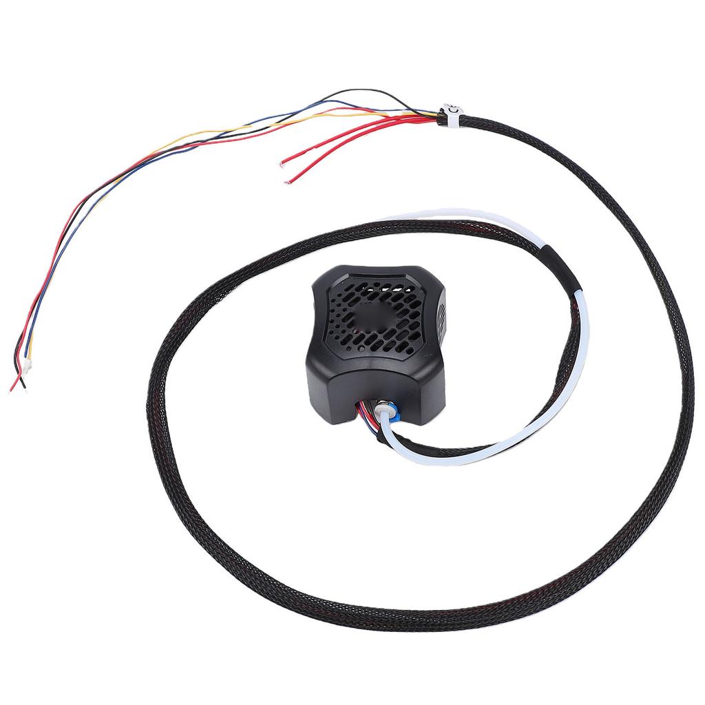 Hotend Replacement Extruder Kit Fit for Ender 3 V2 3D Printer Full Assembled Accessories with Silicone Cover Fans