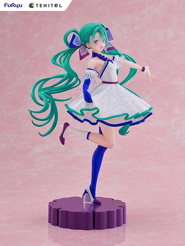 TENITOL Hatsune Miku NEO TOKYO Series IDOL Plastic Pre-painted Finished Figure