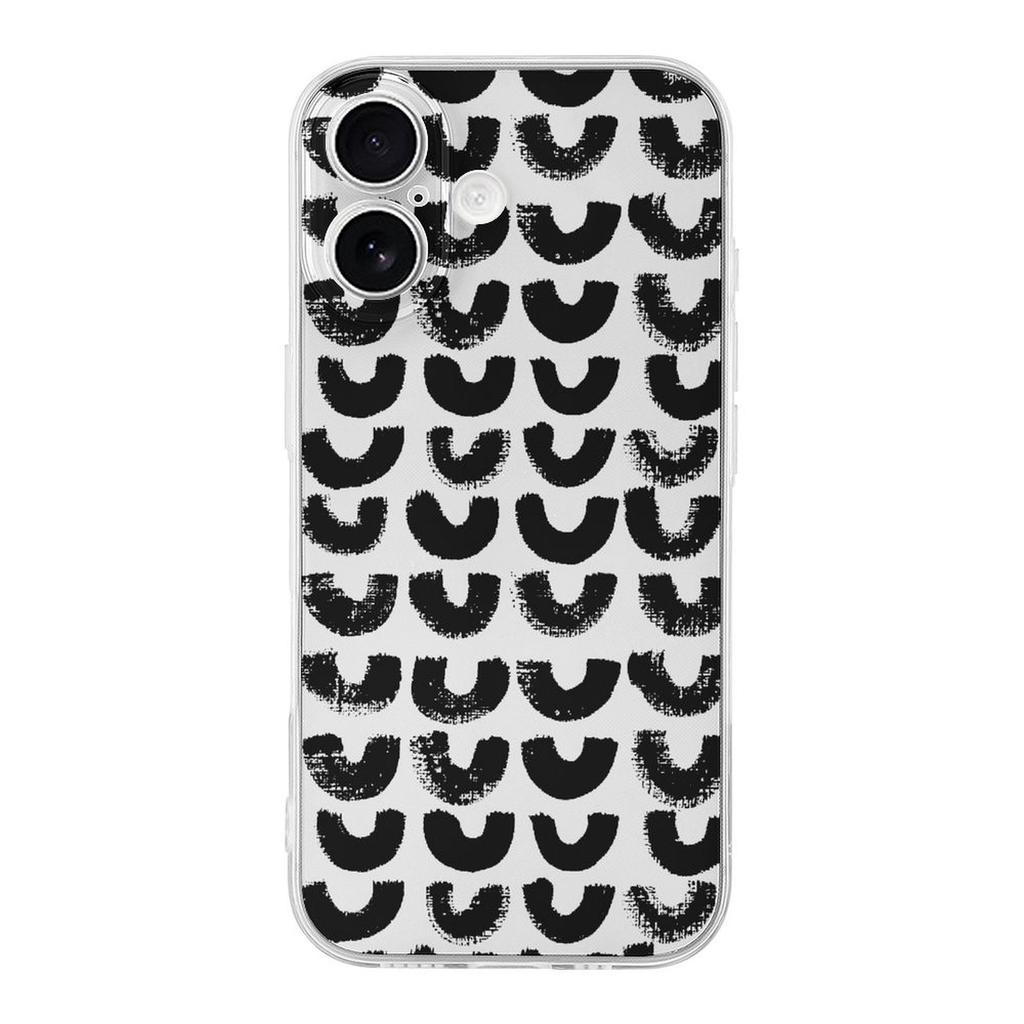 1 Stück Für iPhone 17 Serie TPU Handyhülle Matt Kamera-Schutz Glänzendes Design, Täglicher Schutz