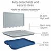 Non-slip Puppy Training Potty Detachable Dog Potty Tray Pee Pad Holder  Pet Training