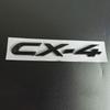 CX4 CX5 CX30 Letter logo Car stickers for Mazda CX-30 CX-4 5 Trunk Retrofit Accessories Displacement Digital Decorative Decals xlnpu00