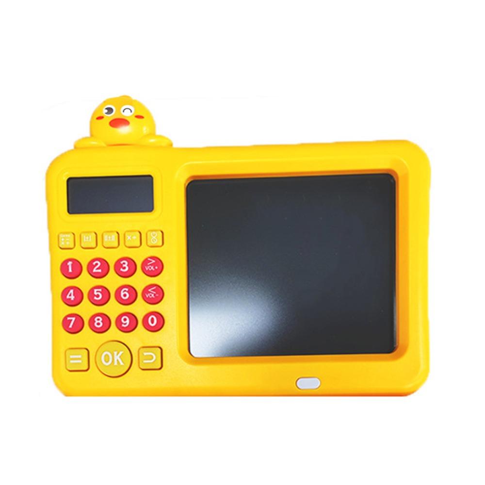Learning Machine Math Game LCD Writing Board Drawing Toy Writing Tablet Calculator  Stationery