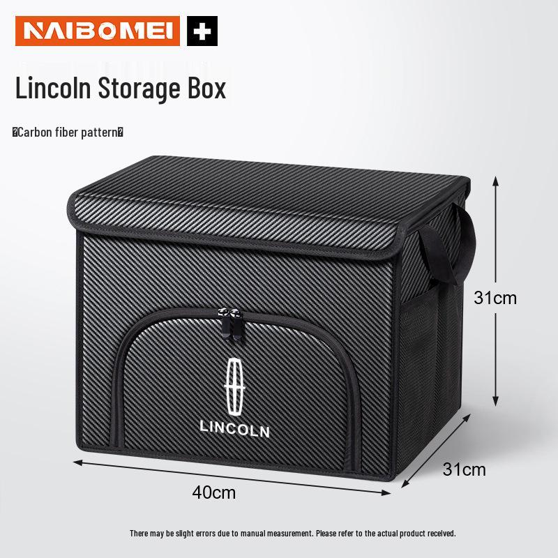Car Trunk Storage Box for Lincoln Models: Adventure, MKC, Aviator, MKZ, Navigator