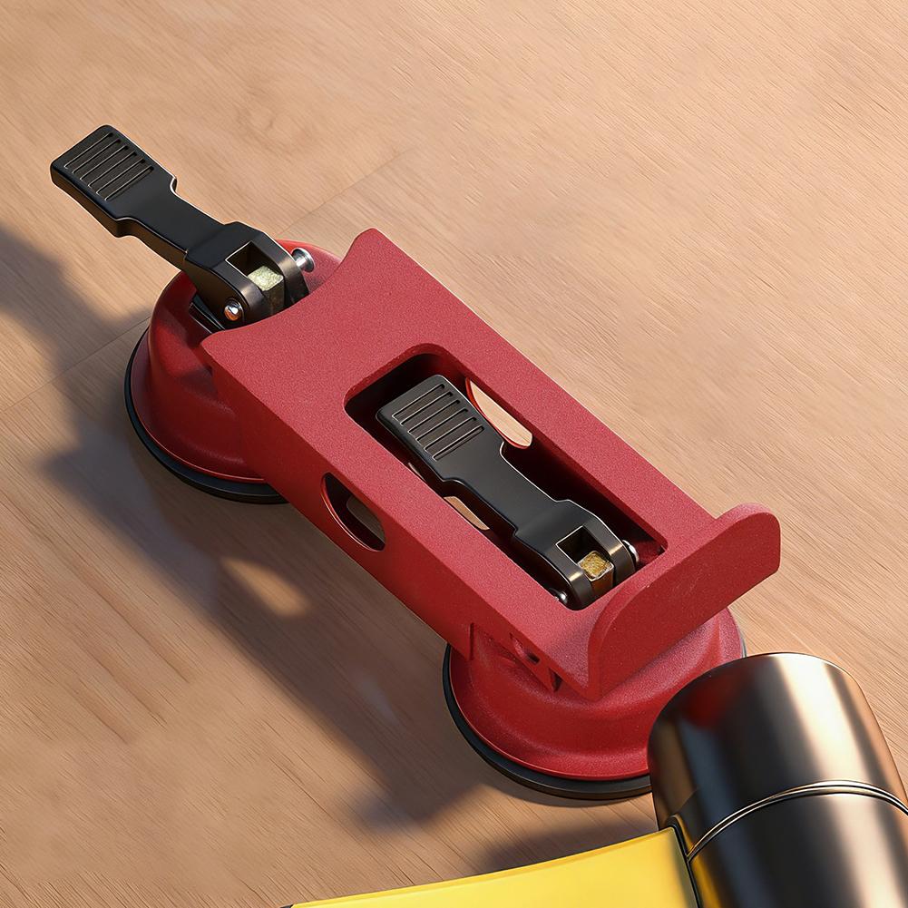 1pc Multi-Functional Double-Claw Suction Cup Crack Repair Suction Cup For Wood Flooring Gap Repair DIY Hand Tools
