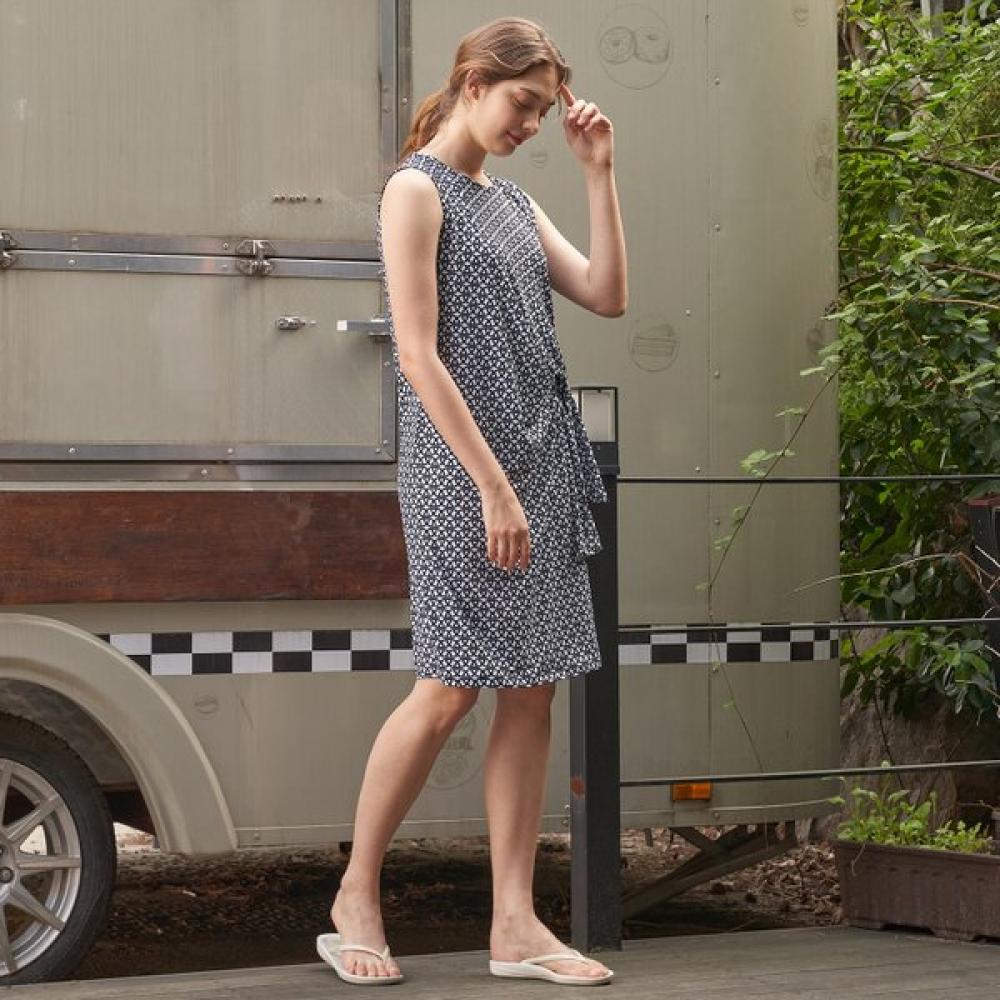 Lipbbam Kreora Nelly Jersey Tie Sleeve Dress Ldm55co01