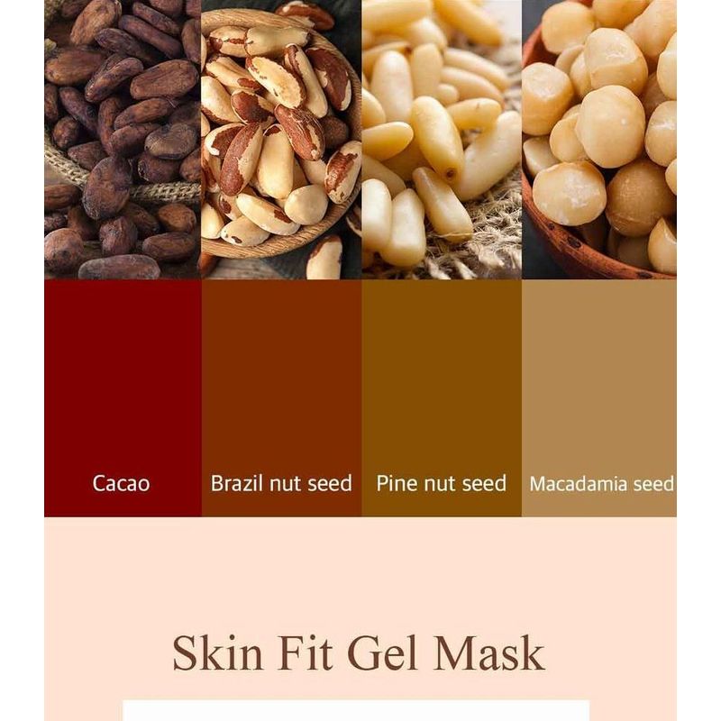 Petitfee CACAO Energizing Hydrogel Face Mask Set