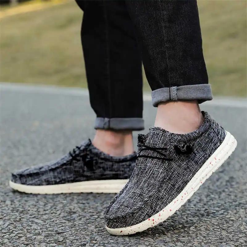 Fashion Synthetic Leather Big Sole Men's Sneakers Large Size Tennis Loafers For Red Shoes 45 Sports New Collection Special Wide