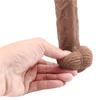 MoDi Dildo Stretch Thrust G-spot Clitoris Anal Jucării sexuale pentru adulți pentru femei Instrument de flirt de cuplu