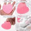50/20/10/5PCS Facial Cleaning Sponge Pad Reusable Compression Water Absorption Soft Exfoliating Facial Mask SPA Makeup Remover