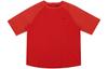 Neo T Shirts Women's Red Crew Neck Moderate Straight Fit CV7746