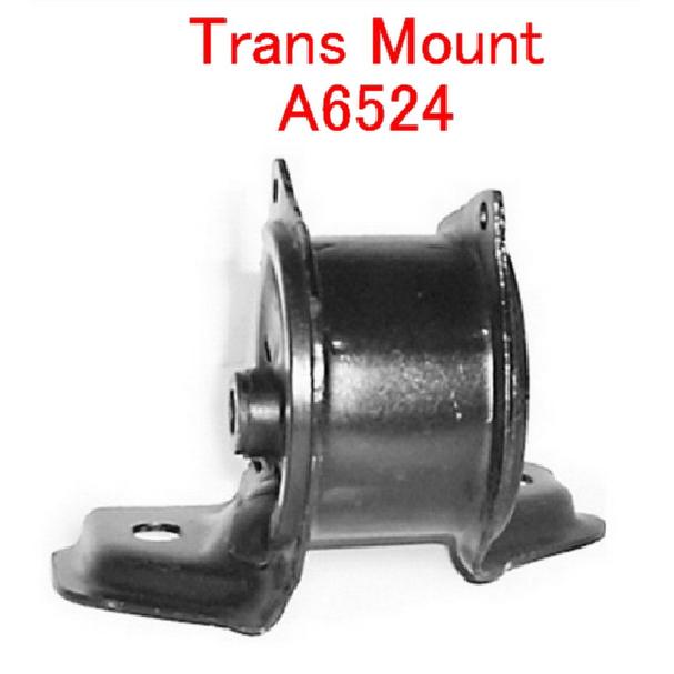 A6524 Manual Trans Mount Fits: Acura Integra Honda Civic Civic Del sol