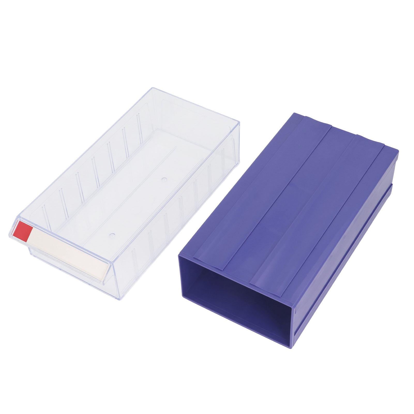 

Stackable Storage Drawer 320x160x85mm Plastic and Acrylic Desktop Drawer Organizer for Screws