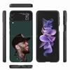 Chris Brown American Rapper Phone Case For Samsung Z Flip 7 6 Z Flip 5 5G Galaxy Z Flip 3 4 5G Shockproof Hard Cover TPU PC Coq