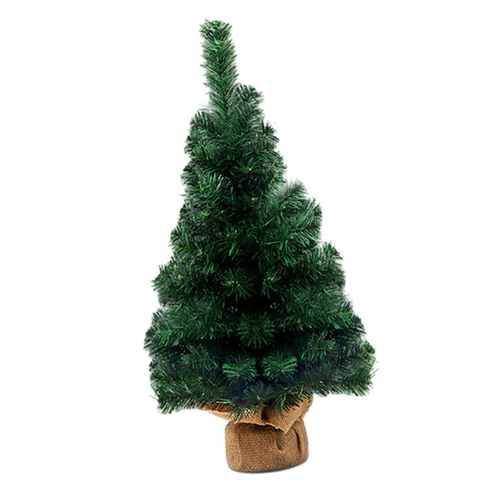 Tabletop Christmas Tree Christmas Ornament Simulation Artificial Xmas Tree for Bars Table Party Festival Decoration