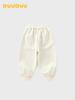 Pantalon de jogging style coréen pour filles en bas âge DUUDUU - Collection Printemps 2026