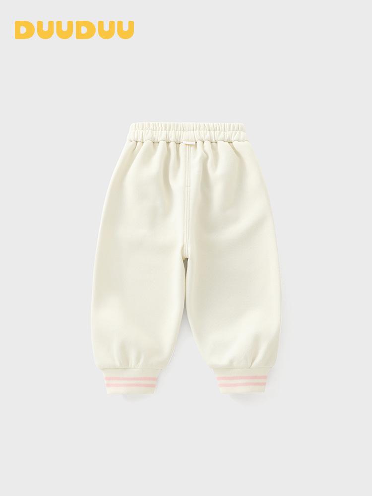 Pantalon de jogging style coréen pour filles en bas âge DUUDUU - Collection Printemps 2026